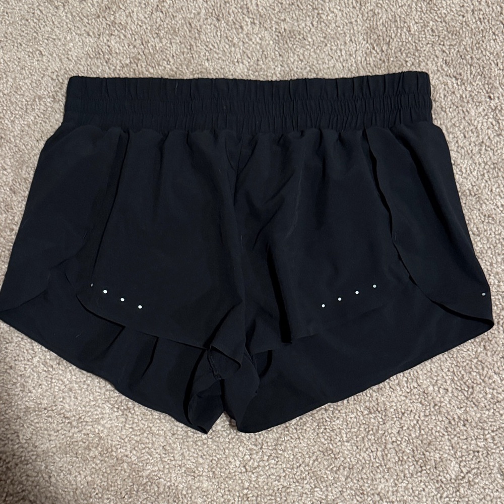 Zella Black Athletic Shorts